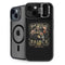 Liquid Blue NFL New Orleans Saints Running Back iPhone 15 Kickstand Case